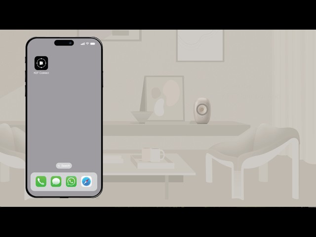 LS LUXE - Connect to WiFi and TV via iOS device