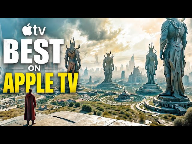 Apple TV Secretly Has the Best Sci Fi Content Right Now!