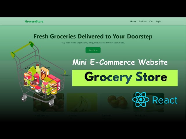 Part 6: Add To Cart | React Grocery Store Website