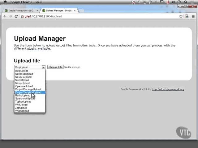 Ethical Hacking Tutorials 7  Using Dradis