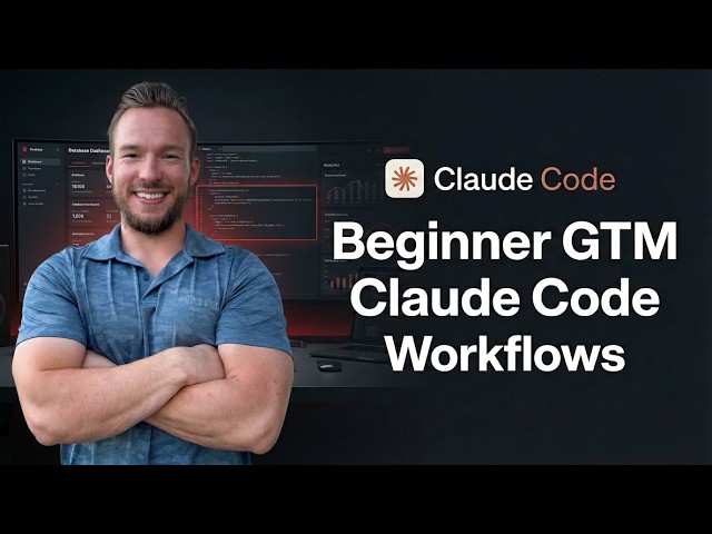 Stop Watching AI Tutorials. Build These 5 GTM Systems Instead