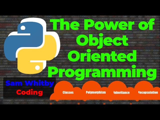 Python Career Development 3: Unleashing the Power of Object Oriented Programming
