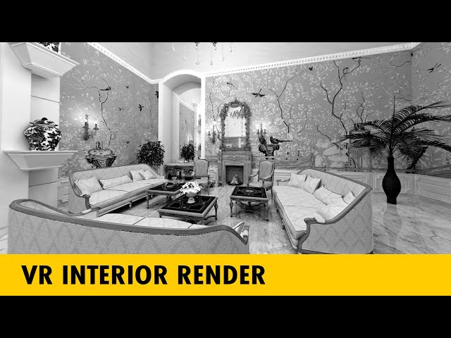 Interior Render 360 | CGStandard | Architectural Rendering Studio | 3ds max