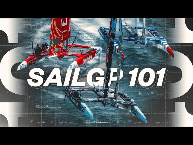 SailGP101 - An introduction to the most exciting race on water