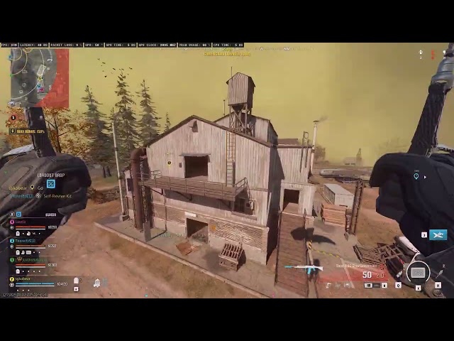 Call of Duty: Warzone 3 - BR casual - rando quad win, ultimate recon circle peak