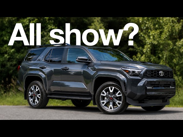 The 2026 4Runner TRD Sport Isn't Sporty. It Might Be the One to Buy.