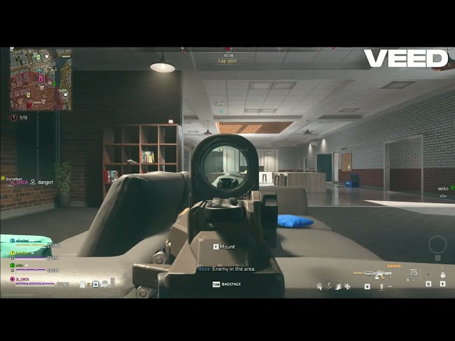 first cod warzone gameplay 2023