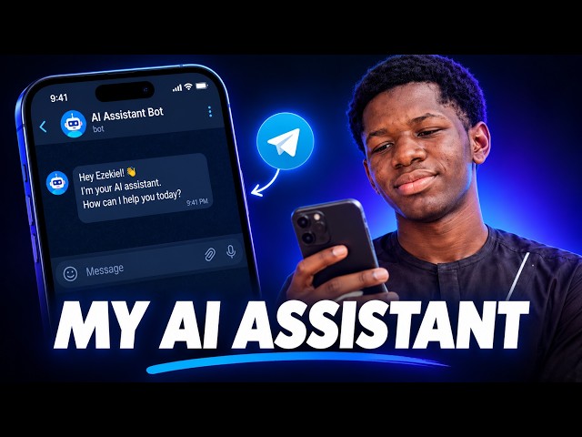 I Built My Own Personal Assistant with AI (No Code)