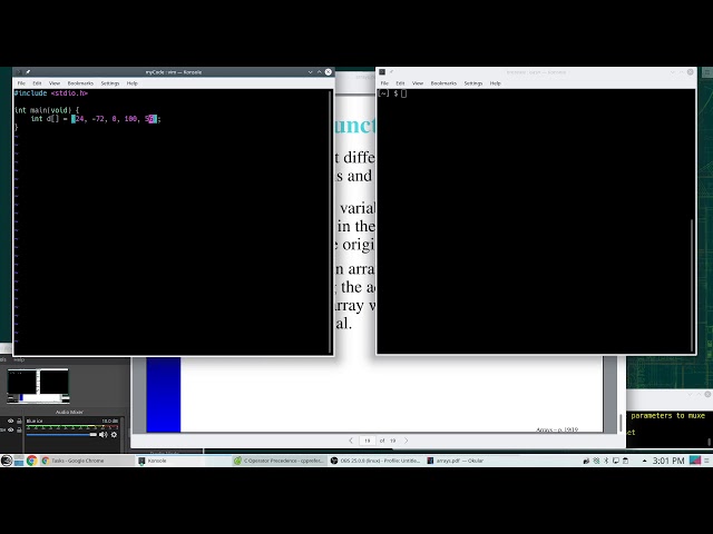 C Programming: Multidimensional Arrays