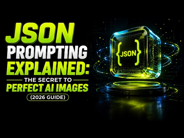 JSON Prompting Explained: The Secret to Perfect AI Images (2026 Guide)