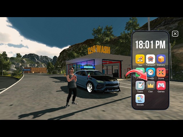 Who Wants to Join Clan? Car Parking Multiplayer