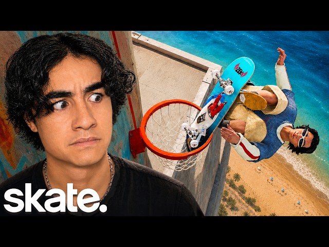 I Tried Your INSANE Skate Challenges...