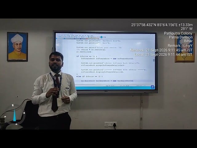 Activity: Minor Project on Library Management System | Using Inheritance | JAVA Programming