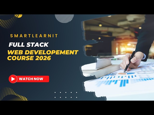 Full Stack Web Development Tutorial for Beginners to Advanced