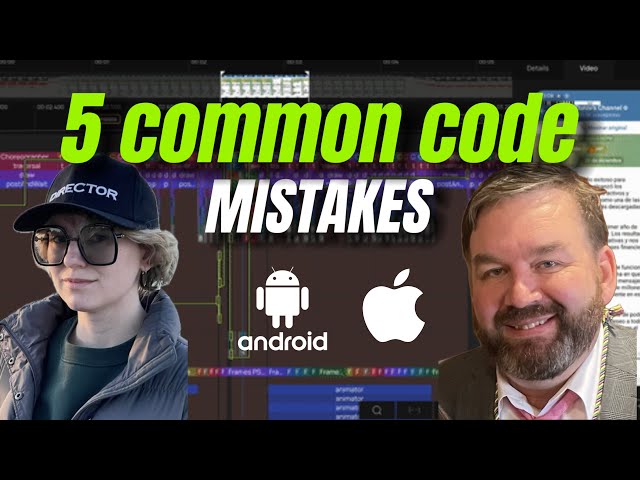 Top 5 app code mistakes revealed