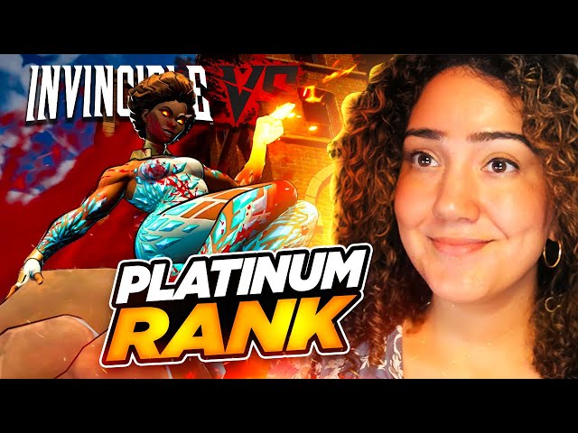 Ranked Games With My All Ladies Team! - Invincible VS