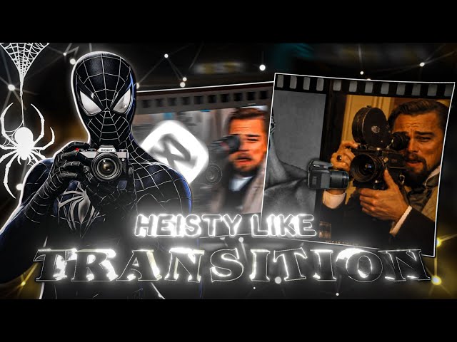 Heisty Like ⚡ Camera Transition Edit 🥶 | Capcut Tutorial by Tr edit 
