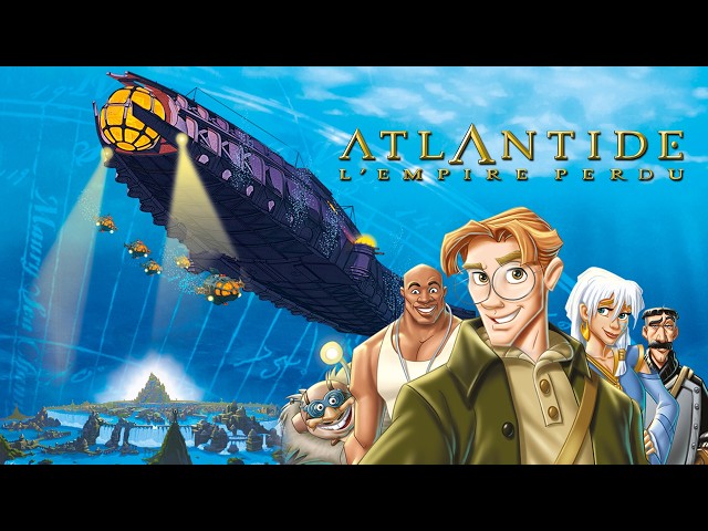 Atlantide, l'empire perdu (2001) Teaser VF HD