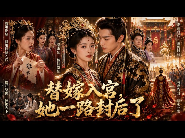 [Full Series] "The Substitute Bride: From Concubine to Empress"
