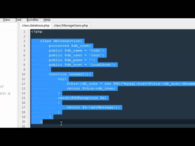 Advanced Php Programming Part 1