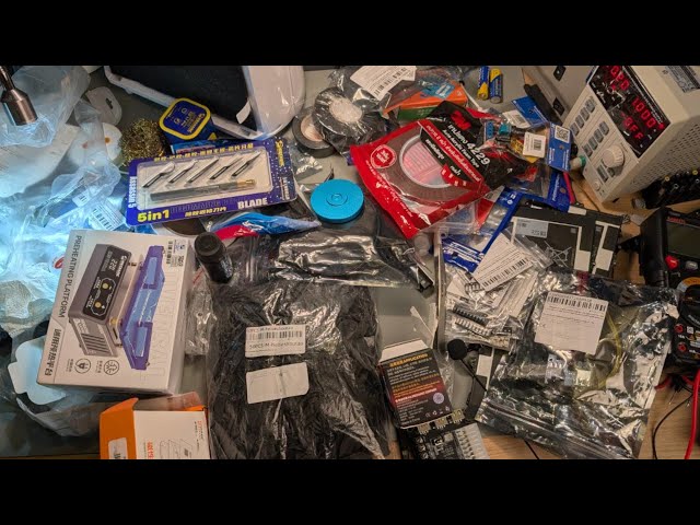 40+ AliExpress Tool Unboxing & Testing | Electronics repair