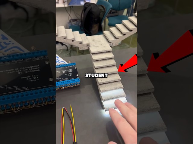He Made A School Project That Impressed Everyone 😳