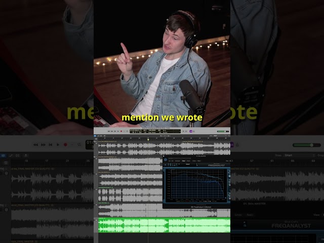 This song was written in 30 minutes...