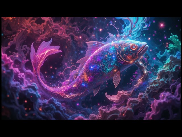 Pisces Frequency • 344 Hz • Upbeat Relaxing Ambient Music for Intuition & Inner Peace
