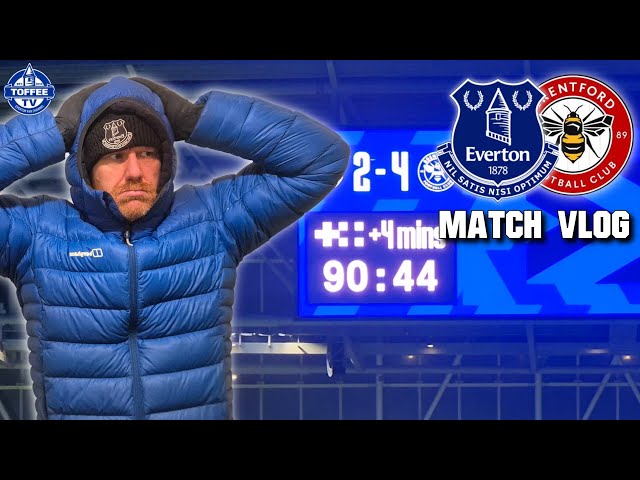 Everton 2-4 Brentford | Hill Dickinson Stadium Matchday Vlog 