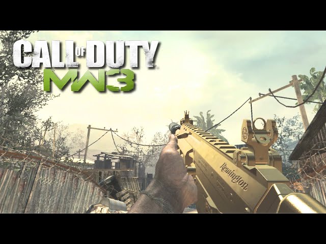 Call of Duty Modern Warfare 3 (2011) Multiplayer Gameplay (No Commentary)