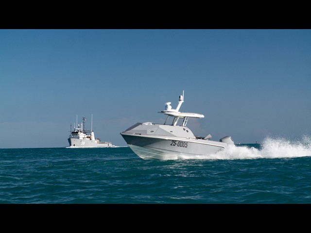 Textron Systems Demonstrates Multi-Domain Autonomous Technology at FLEX 2026