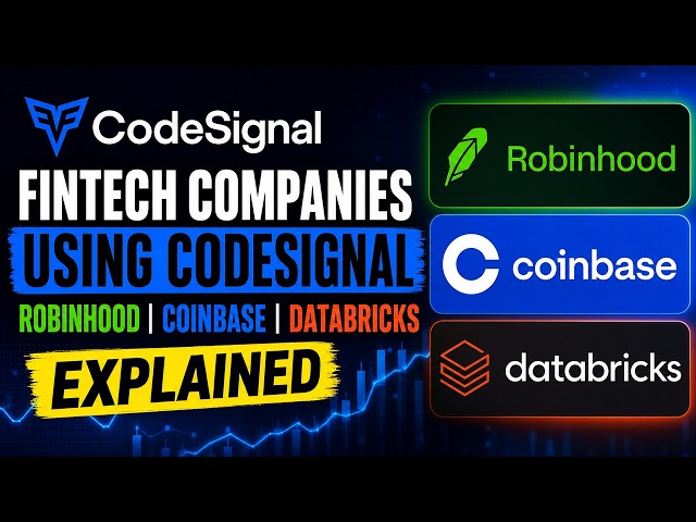 Fintech Companies Using CodeSignal — Robinhood, Coinbase, Databricks Explained