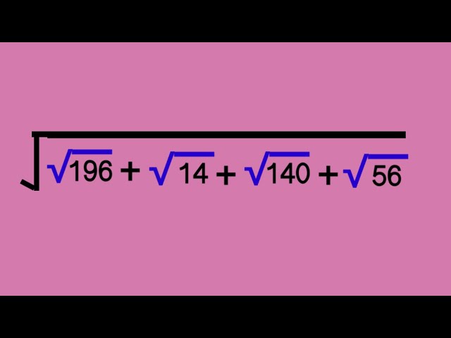 Nice Square Root Challenge ||