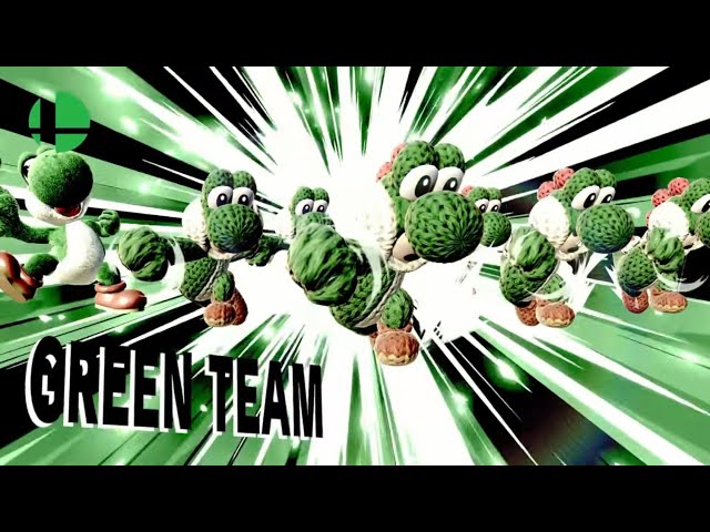 Super Smash Bros. Ultimate Team Victory Poses Ver. Final