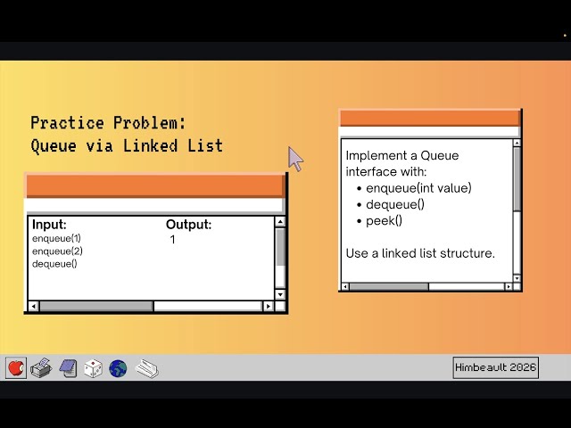 Implementing a Queue in Java Using a Linked List