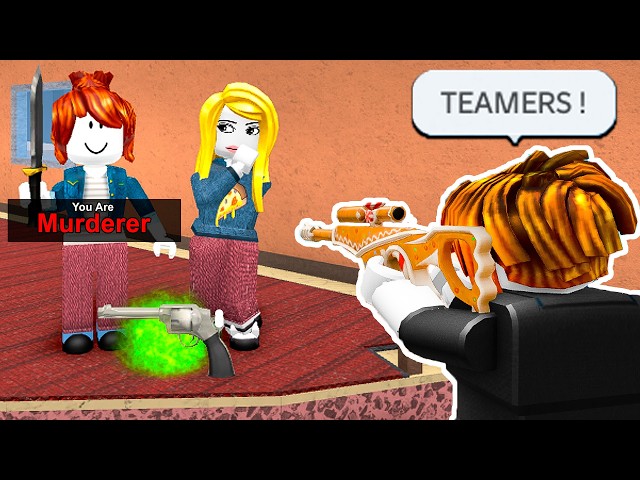 MM2 FUNNY MOMENTS (TEAMERS)