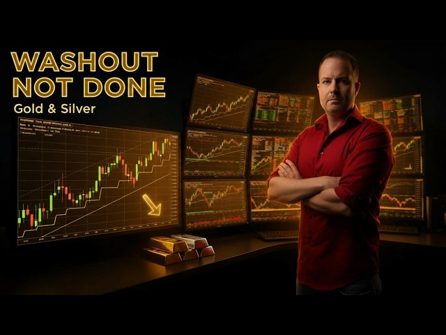 Gold And Silver Forecast: Washout Not Done: Institutional Technical Analysis And Forecast
