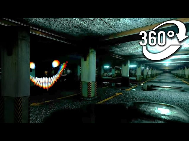 The Backrooms Level 1: The Habitable Zone | Creatures Hiding in the Dark | 360 VR Horror Experience