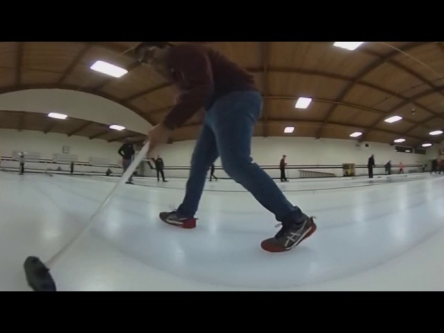 Curling - a rocks eye view