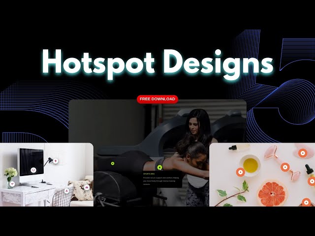 5 Hotspot Designs For Divi 5 (Free Download!)
