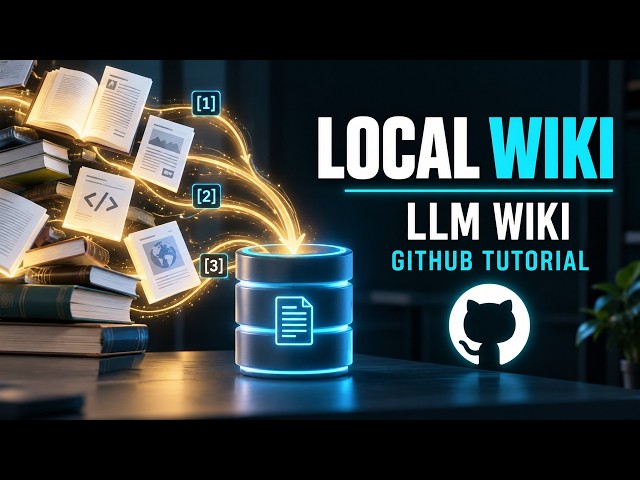 LLM Wiki GitHub Tutorial: Build a Cited Local Knowledge Base That Updates