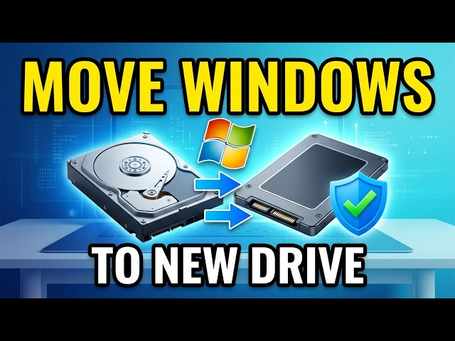 How to Easily Transfer Windows 10 or 11 to Another Drive Without Losing Data