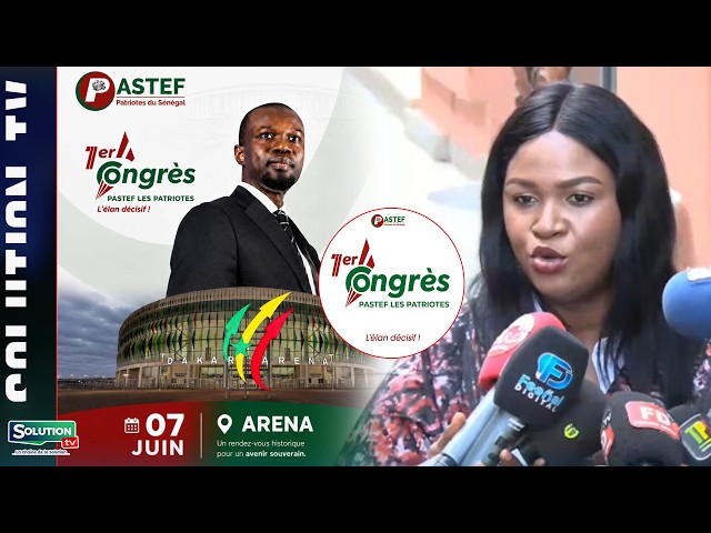 1ST PASTEF CONGRESS: MARIE ROSE KHADY FAYE DROPS A MAJOR ANNOUNCEMENT...