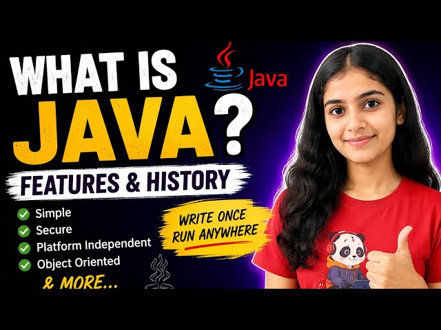Java Chi Story ☕ | What is Java? Features & History Explained | Java Tutorial #2