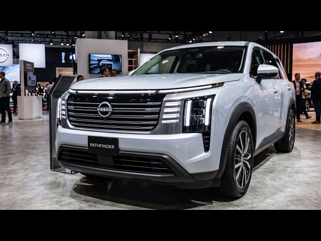 2027 Nissan Pathfinder Revealed – 297HP V6 Power & Premium Spacious Cabin!