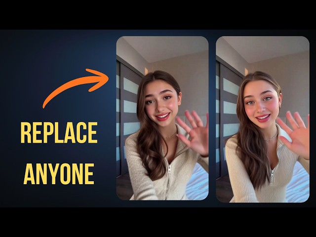 Wan 2.2 Animate: AI Character Swap & Lip-sync | ComfyUI Tutorial