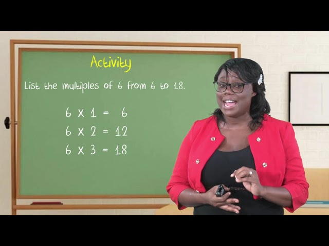 Mathematics - Grade 5: Multiples