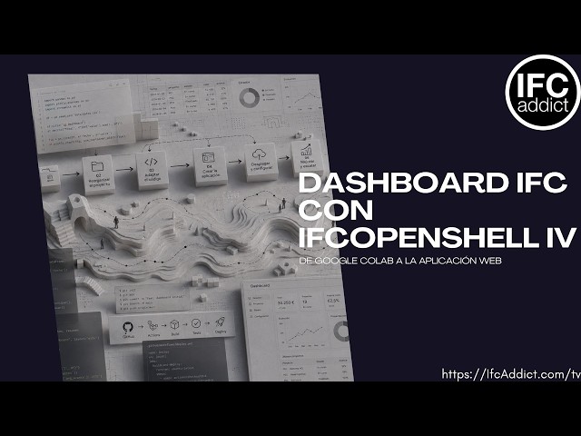 Dashboard IFC con IfcOpenshell IV. De Google Colab a la aplicación web
