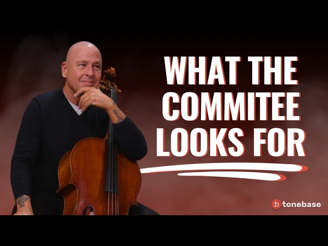How to Stand Out in Any Cello Audition: Advice from the Inside