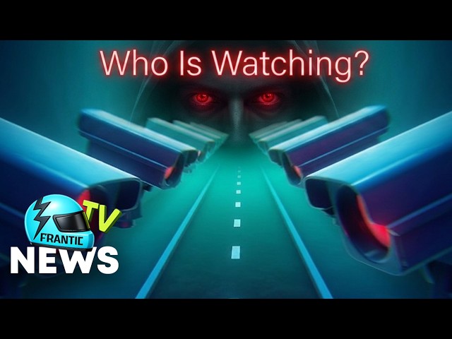 Flock Cameras: Who Is Watching? | Frantic TV News